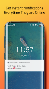 Family Tracker - Online Status Screenshot