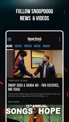 Snoop Dogg Official Fan Appのおすすめ画像3