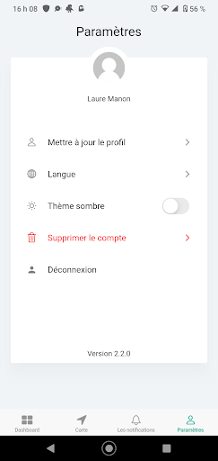 Votre livraison Screen 2