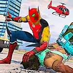 Cover Image of Descargar Spider Rope: Super Hero City  APK