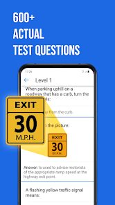 DMV Permit Test - Driving Test 1.6.2.3 APK + Mod (Unlimited money) untuk android