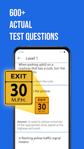 DMV Permit Test - Driving Test