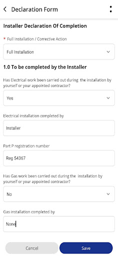 FSM: Wickes Colleagues Screen 3