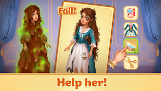 Game screenshot Storyngton Hall: Match 3 games hack