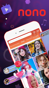 Nonolive - Live Streaming 10.4.7 APK + Mod (Unlimited money) for Android