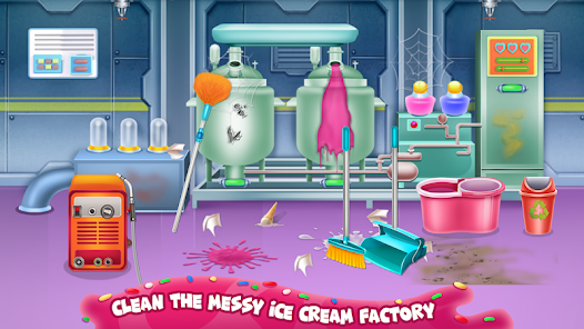 Captura 6 Fantasy Ice Cream Factory android