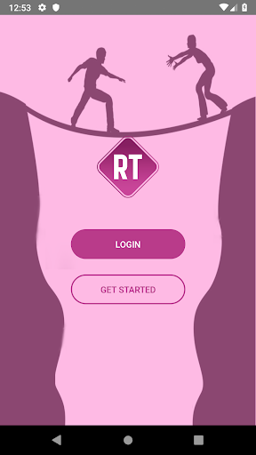 Android application Recovery Tracker App screenshort