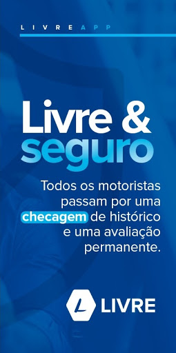 Android application Livre App screenshort