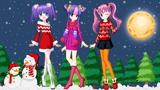 Christmas Pony Girl Squad