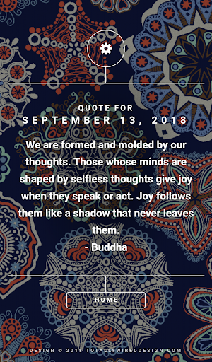 Meditate! Screen 2