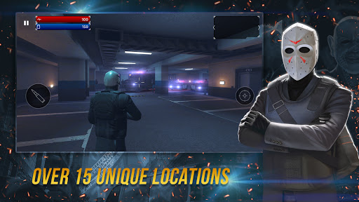 Armed Heist: TPS 3D Sniper shooting gun games 2.3.4 screenshots 11