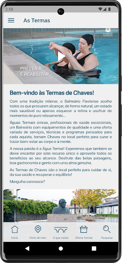 Termas Chaves: Turismo Termal Screen 3