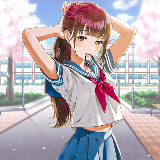 yumi high school anime girl التطبيقات على google play