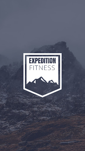 Android application Expedition Fitness screenshort