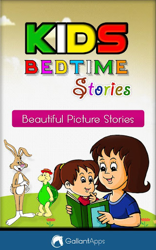 Android application Kids Bedtime Stories screenshort