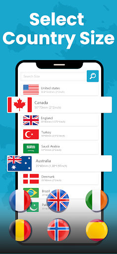 Passport & ID Photos Maker Screen 2