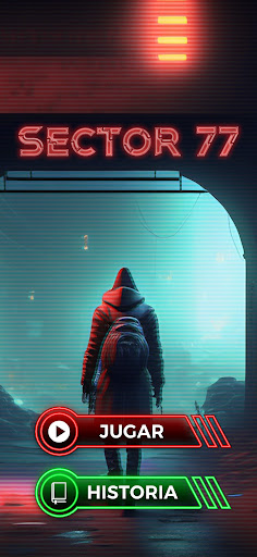 Android application Sector 77 screenshort