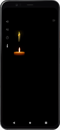 Candle Light Relaxation Screenshot 4 - AppWisp.com