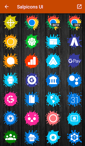 Salpicons - Icon Pack Screen 3
