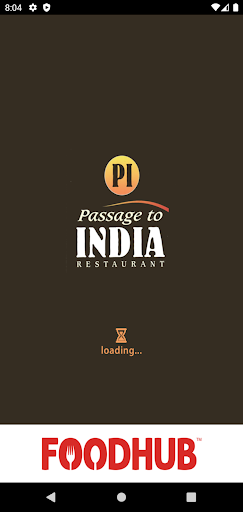 Android application Passage to India screenshort