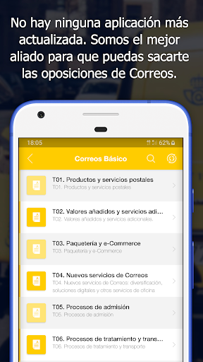 iCorreos – Oposiciones Correos Screen 3