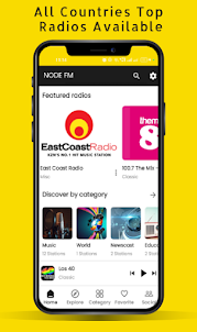 NODE.FM - All Countries Radio