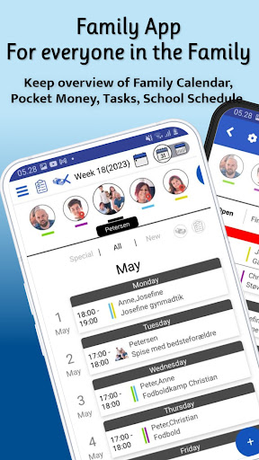 Android application Daysi Family App screenshort