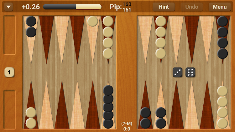 Backgammon NJ for Android - 4.7 - (Android)