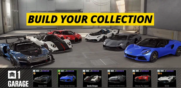 CSR Racing 2: Drag Auto Rennen