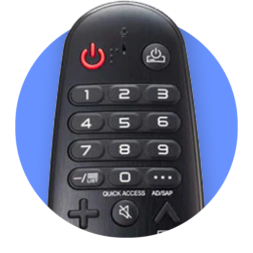 Remote for LG TV Smart Control logo