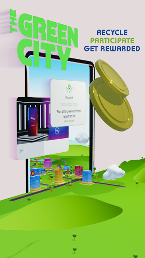 Android application The Green City screenshort
