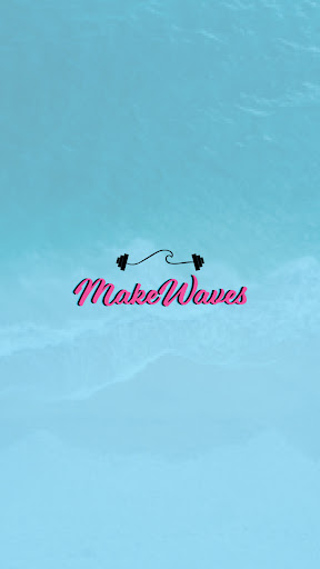 Android application Team MakeWaves screenshort