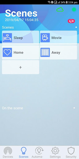 Bluguard SmartHome Screen 3