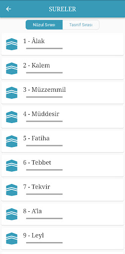 Fecr Kuran Aydınlığı Screen 2