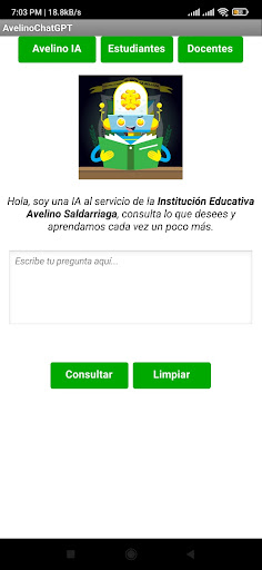 Avelino AI Educa Screen 2