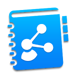Cover Image of डाउनलोड Easy Contacts Backup and share  APK