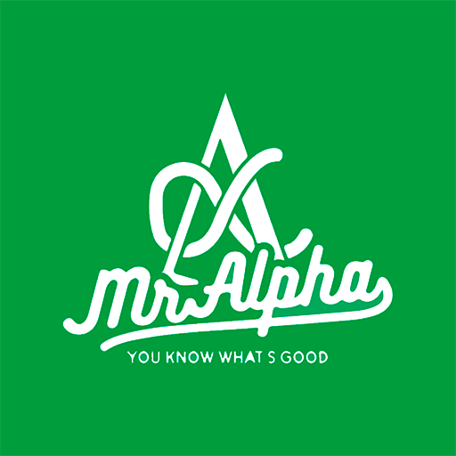 Mr Alpha logo