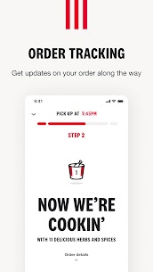 KFC US – Ordering App 3