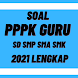 Bank Soal PPPK Guru SD SMP SMA SMK