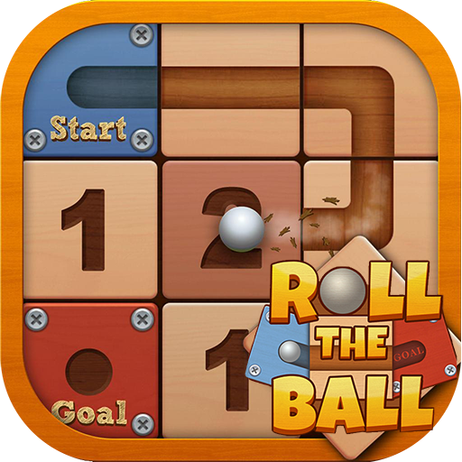 滑动拼图-Roll Ball Unroll Puzzle 1.0.1 Icon