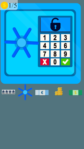 bank money game Screen 3
