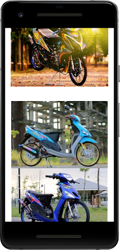 Desain Modifikasi Motor Mio