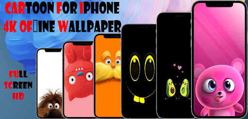 Android application Cute Cartoon Iphone Wallpapers screenshort