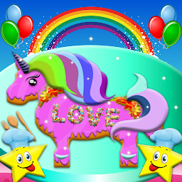 Icon image Pony Cake Maker Decorate Game