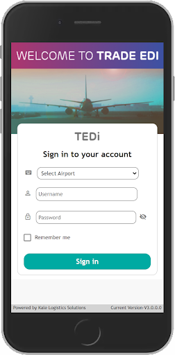 Android application TEDi screenshort