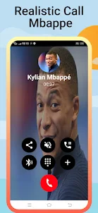 Mbappe Video Call & Chat