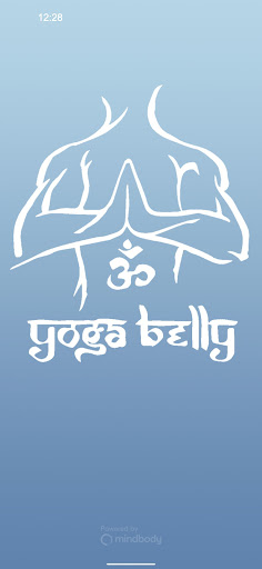 Android application Yoga Belly screenshort