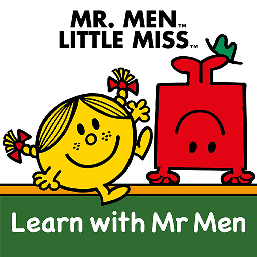 Learn with Mr Men logo