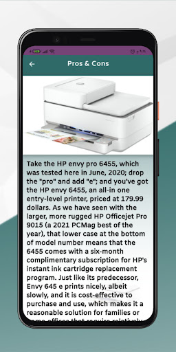 HP Envy 6455e Wireless Guide Screen 2