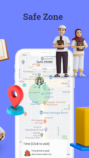 Android application iQIBLA Kid screenshort